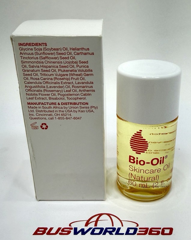 BIO-OIL Skincare Oil - Natural 60mL/2oz - Improves Scars & Stretch Marks - NEW gallery