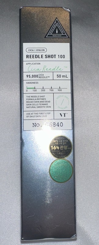 VT Reedle Shot 100 (50ml) 1.69 fl.oz Expired 6/27 New Sealed