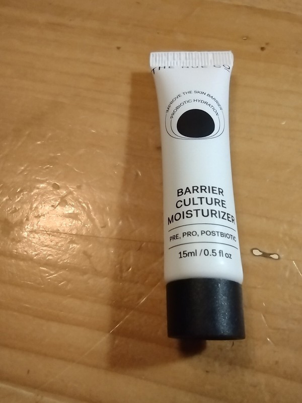 The Nue Co Skin Filter Serum and Barrier Culture Moisturizer 0.5 Fl Oz Travel