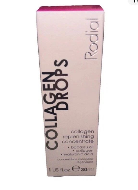 RODIAL COLLAGEN DROPS REPLENISHING CONCENTRATE FULLSIZE 1 OZ NIB