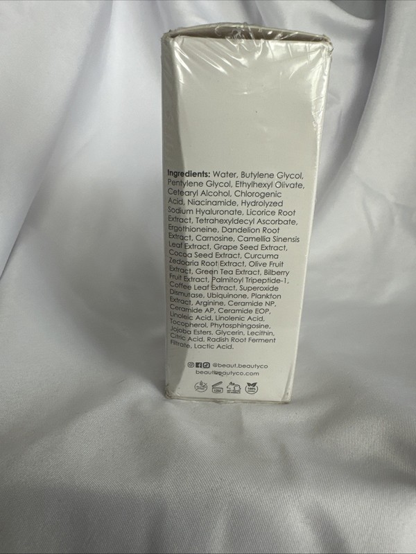 BEAUT.BEAUTYCO RADIANCE SERUM 1 oz Exp. 04/2028 NEW - sealed -FREE shipping! gallery