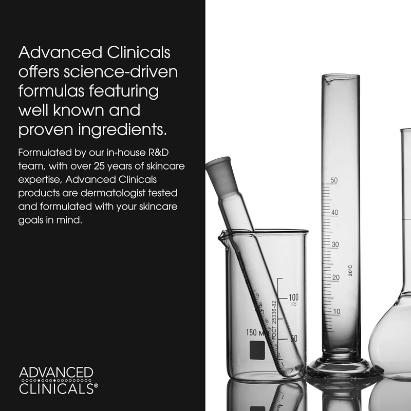 Advanced Clinicals Rosehip Oil For Face With Vitamin E + Botanicals Helps Improv gallery