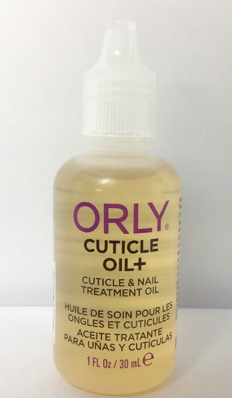 ORLY Cuticle Oil+ – Cuticle & Nail Treatment Oil – 1oz/30ml