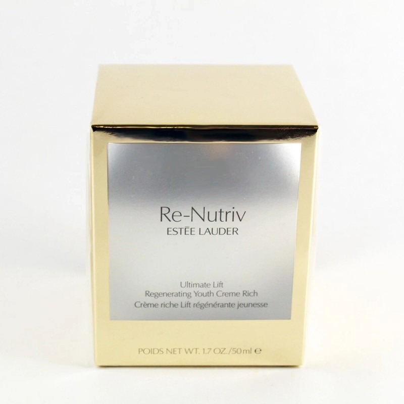 Estee Lauder Re-Nutriv Ultimate Lift Regenerating Youth Creme Rich – 1.7 Oz 50mL
