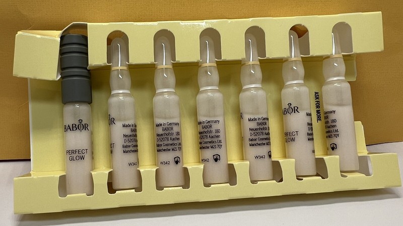 BABOR Perfect Glow 7x2mL Hydration Ampoules - Full Size, NEW in Box gallery