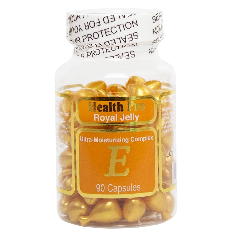 NuHealth Pro Moisture Complex Royal Jelly 90 Soft Caps Free Shipping