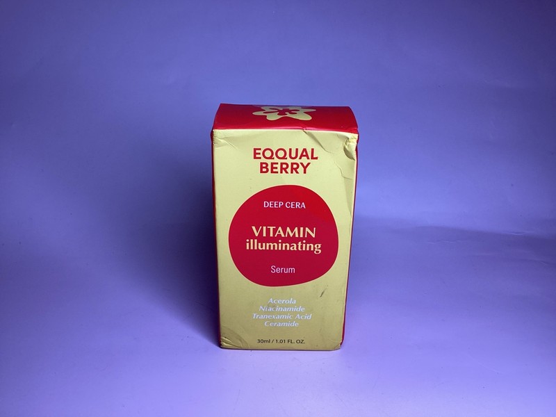 Eqqualberry Deep Cera Vitamin Illuminating Serum 30mL