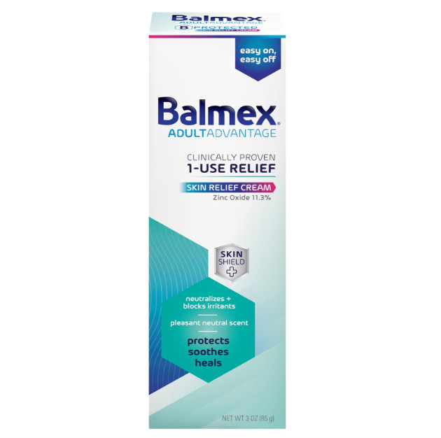 Balmex Adultadvantage Bprotected Skin Relief Cream, With Skinshield