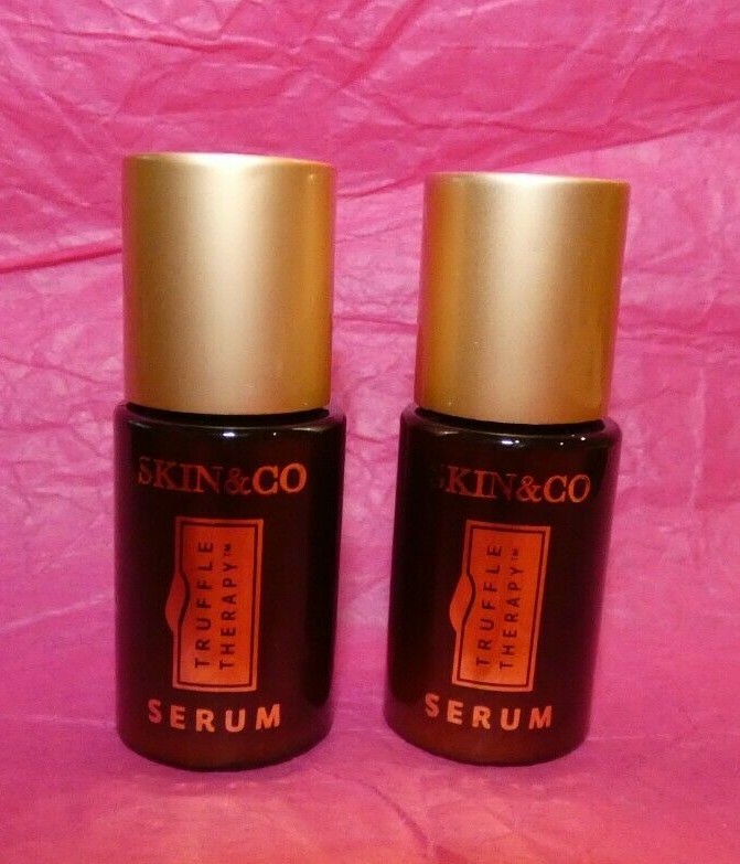 NEW SKIN & CO Truffle Therapy Boosting Anti-Aging Serum 0.24 oz ea Travel/Sample