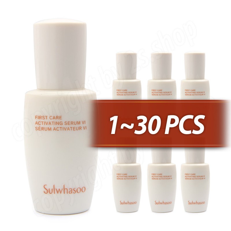Sulwhasoo First Care Activating Serum Activateur 8ml 2pcs~30pcs