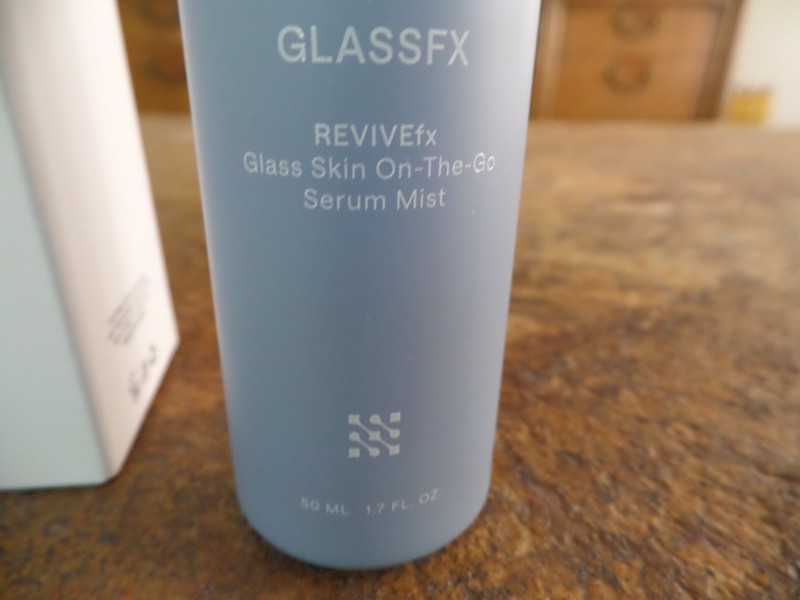 NIB Latest GLASSFX Revivify glass skin on-on-the-go serum mist, 1,7 oz, KOREA. gallery
