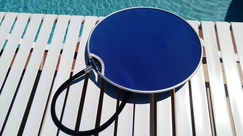 CLIP ON UMBRELLA UVA / UVB SKIN PROTECTION gallery