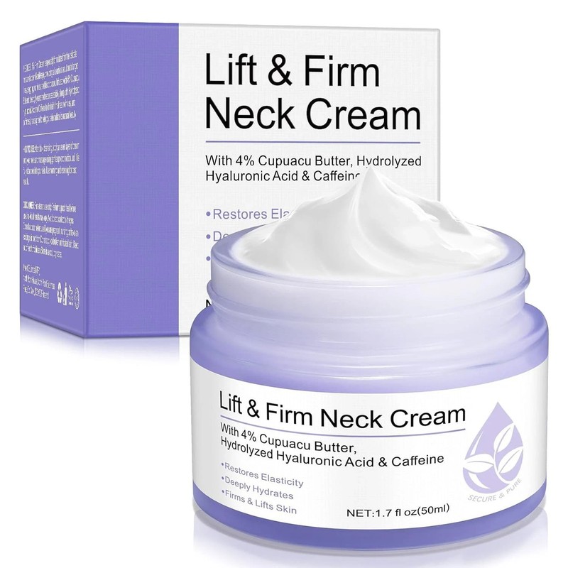 Go New Pure Beauty Tighten & Lift Neck Firming Cream – Anti-Aging Neck Creams fo