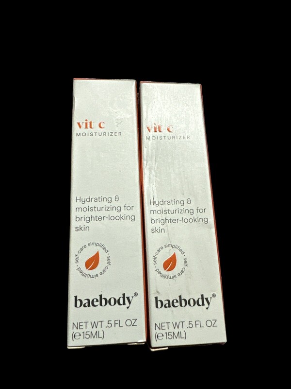 Lot Of (2) Baebody Vitamin C Cream Moisturizer, 0.5 Fl Oz x8/26 gallery