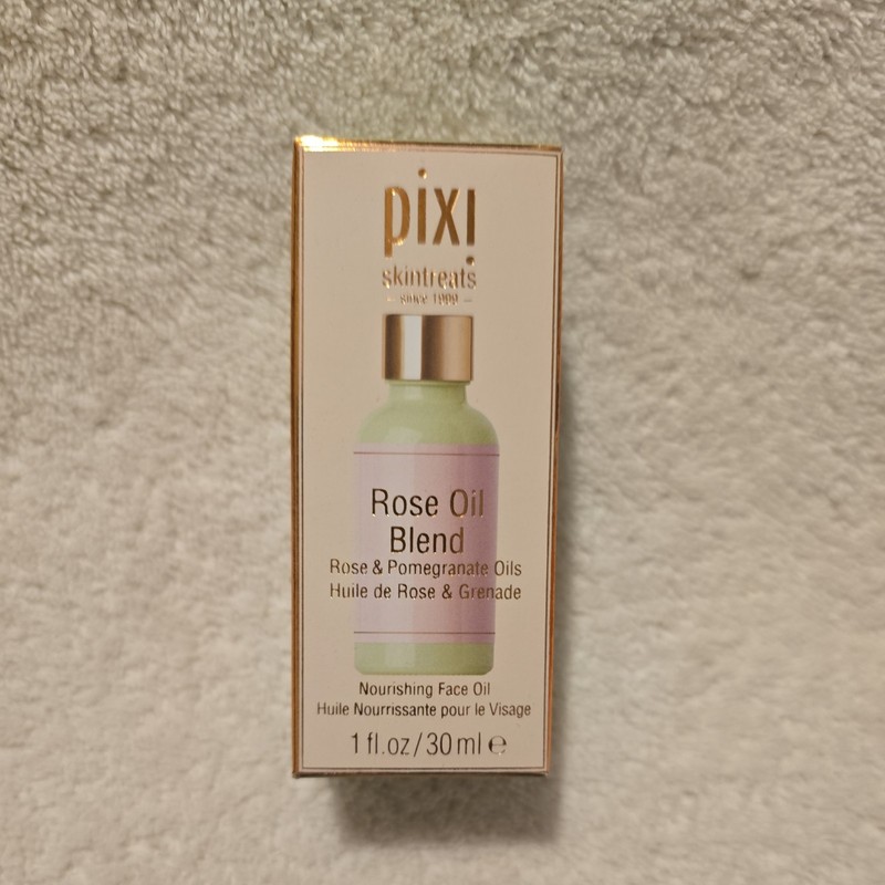 pixi skintreats Rose Oil Blend Nourishing Face Oil (1 fl oz) – New in box