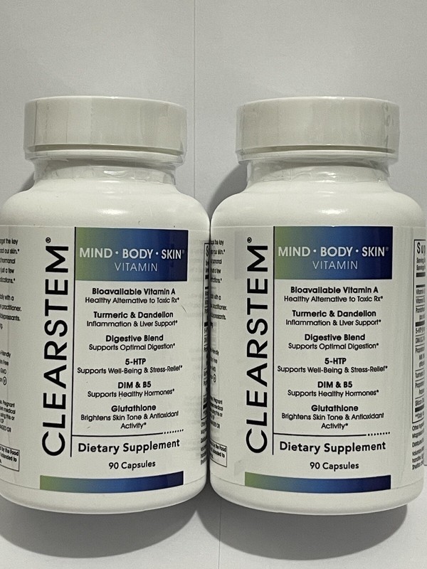Clearstem(age+acne) Mind.body.skin Vitamin - 1 Bottles gallery