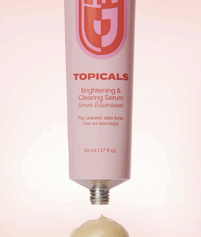 Brightening and Clearing Serum Reduces Discoloration Topicals 1.7 Fl Oz Faded gallery