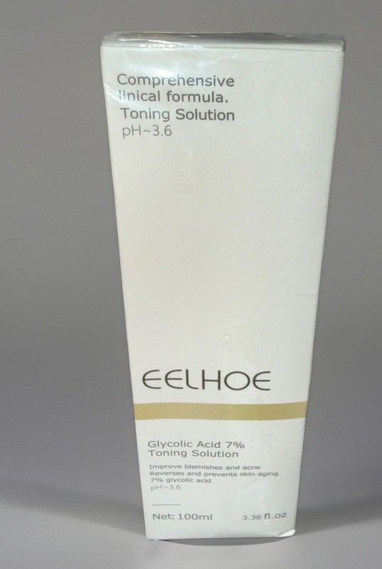 NEW -SEALED-Glycolic Acid 7% Toning Solution. 100 ml 3.38 fl oz