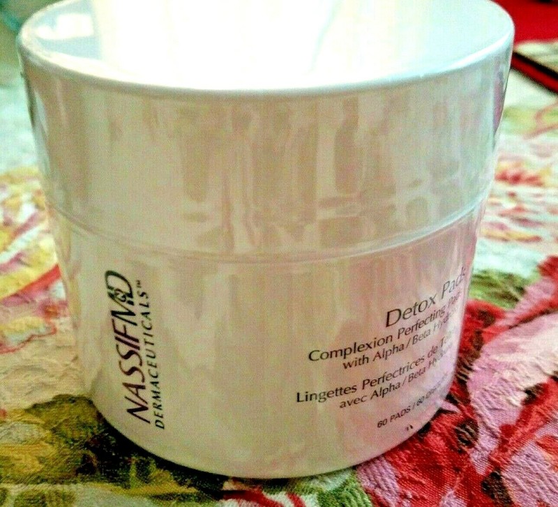 Nassif MD™ Detox Pads Complexion 60 Pads New & Sealed