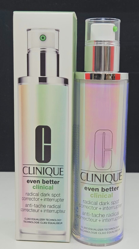 Clinique Even Better Clinical Radical Dark Spot Corrector 3.4 oz – NIB