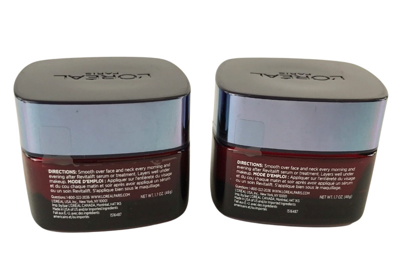 L'Oreal Revitalift Moisturizer 2 Pack Triple Power Anti-Aging Face Cream 1.7 oz gallery