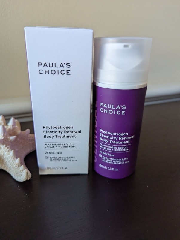 PAULA’S CHOICE Phytoestrogen Elasticity Renewal Body Treatment 100ml 3.3 oz NIB