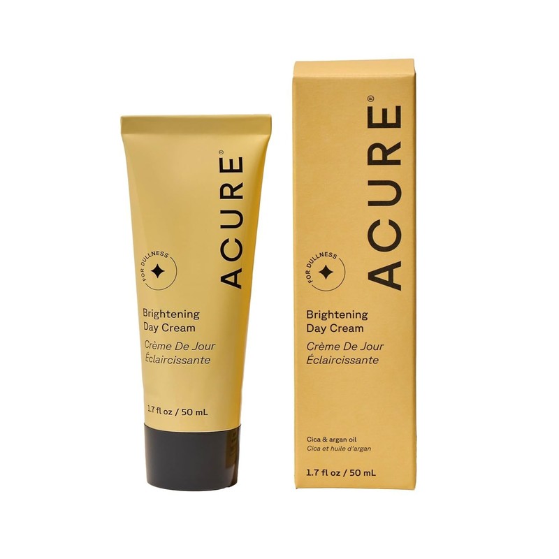 Acure Brightening Day Cream – Cica Cream, Anti Aging Moisturizer to Brighten…