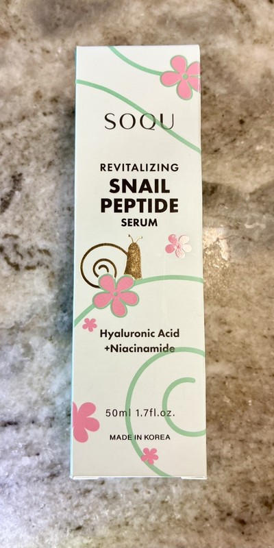 Hydration + Barrier Repair | Snail Peptide Facial Serum by Soqu – 1.7 fl oz gallery