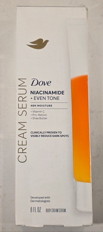 Dove Niacinamide + Even Tone Body Cream Serum 8 fl oz – New