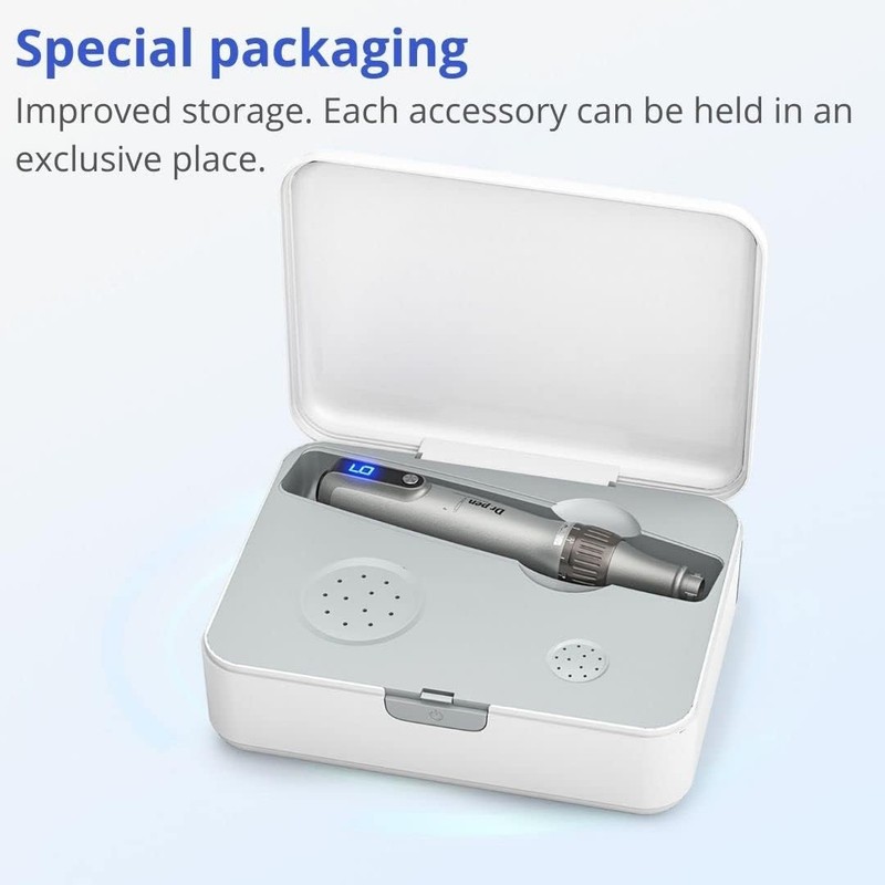 Micro-needling Therapy Pen Acne Wrinkle Removal Wireless Skin Care Pen M8S gallery