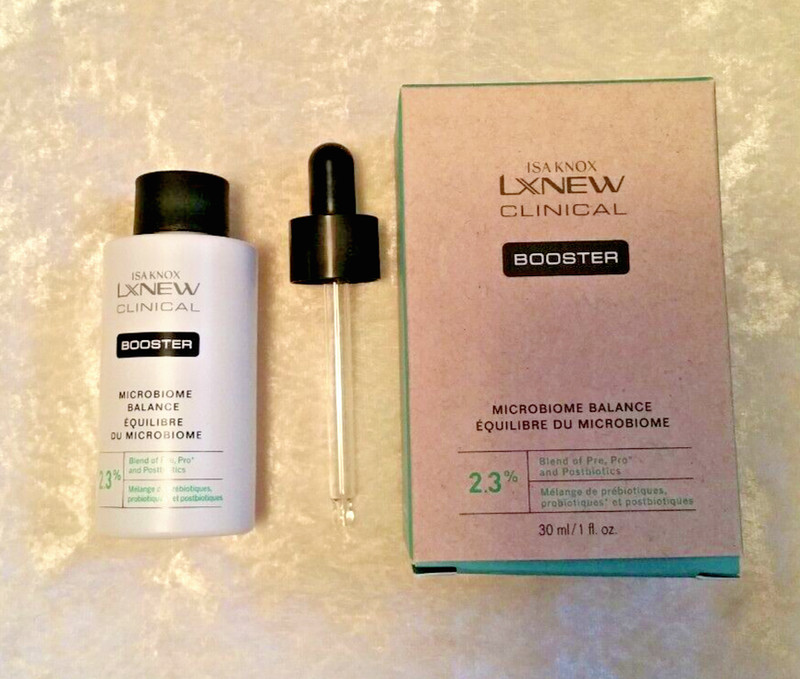 Avon LXNEW Clinical Booster Microbiome Balance Isa Knox Probiotics & Pre 1 oz.