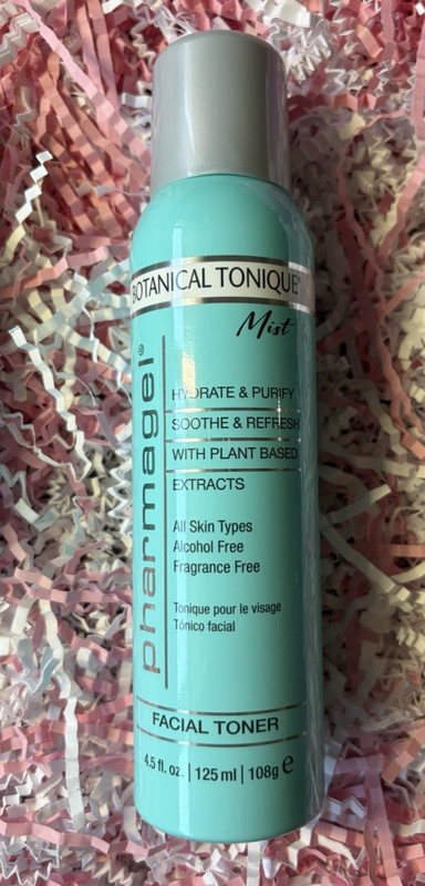 Pharmagel Botanical Tonique Mist Facial Toner 4.5 oz Brand New