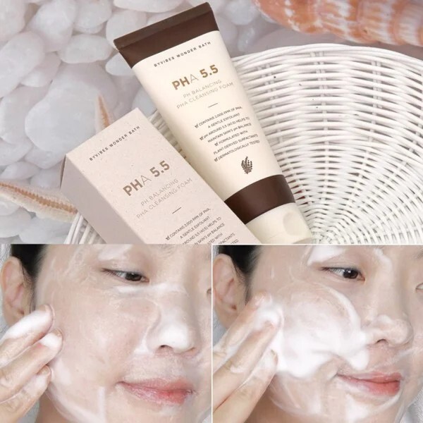 Wonder Bath PH Balancing PHA 5.5 Cleansing Foam 150ml gallery