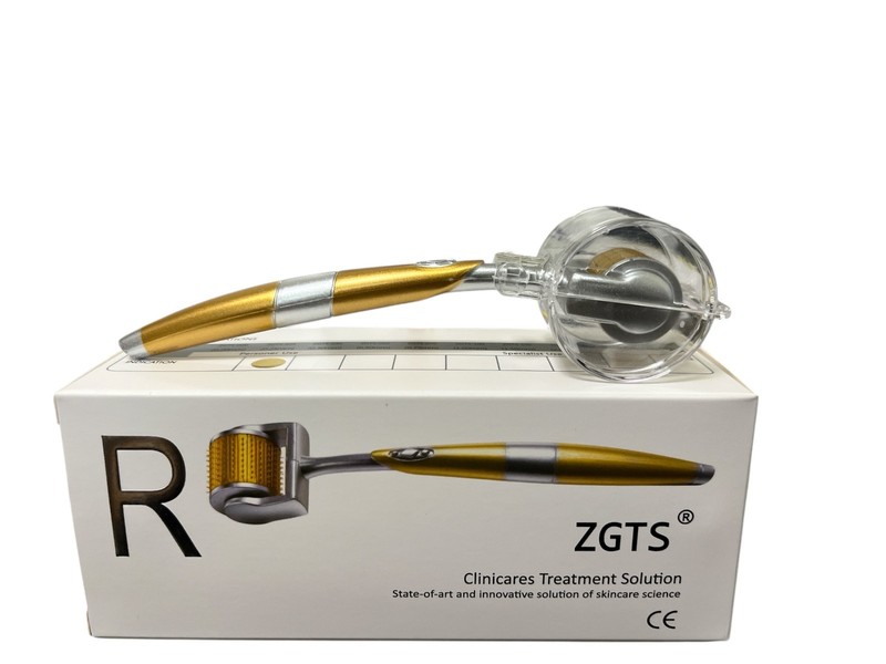 Reiland ZGTS Derma Roller – Microneedling Tool for Face & Hair Regrowth 6 Sizes