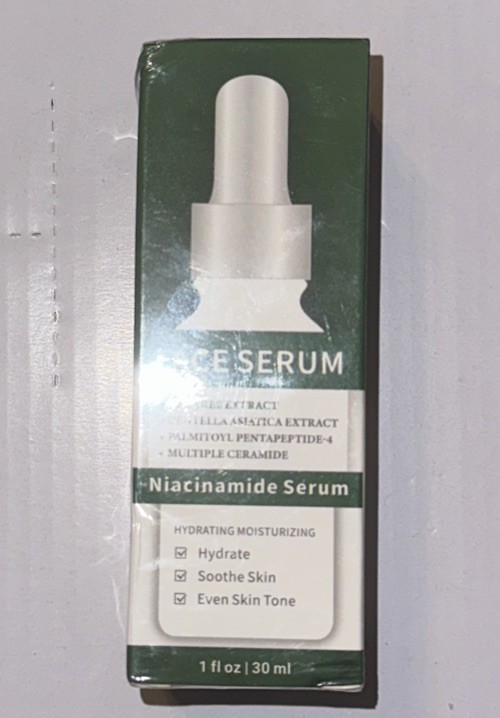 Lakibole Face Serum Hyaluronic Acid Serum with Advanced Peptide Complex