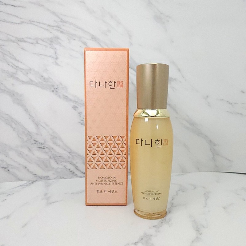 DANAHAN Hongbo Jin Moisturizing Anti-Wrinkle Essence 50ml Nutrition