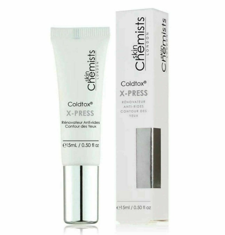 Skin Chemists Coldtox X-PRESS .50 fl oz Multi Complex Eye Treatment – New in Box
