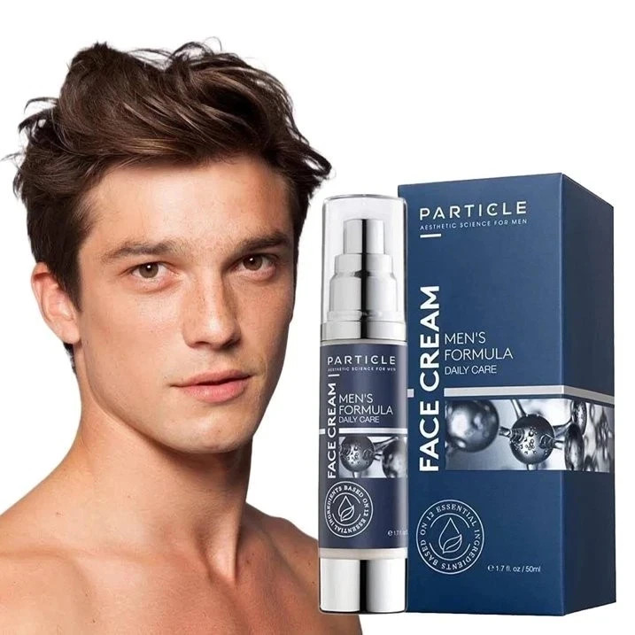Particle Men’s Face Cream 6-in-1 Anti-Aging Moisturizer Eye Bags Dark Spots new gallery