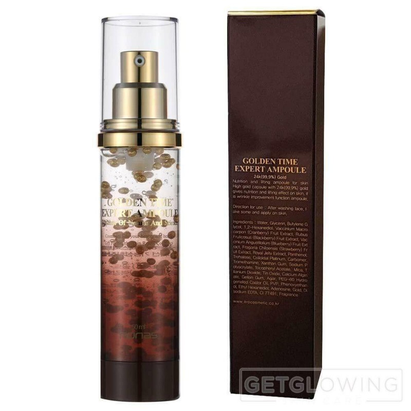 Ronas Golden Time Expert Ampoule 24k Gold