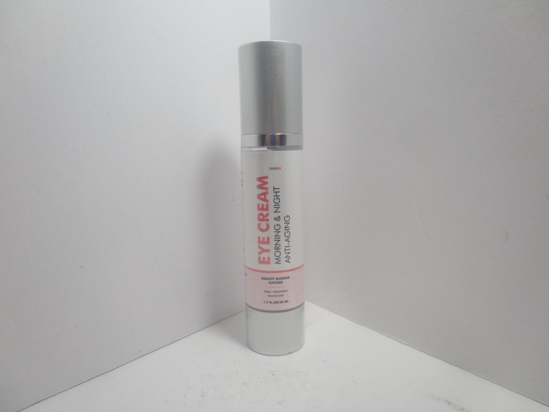 ANTI AGING EYE CREAM – MORNING AND NIGHT ANTI AGING 1.7 oz FREE SHIPPING