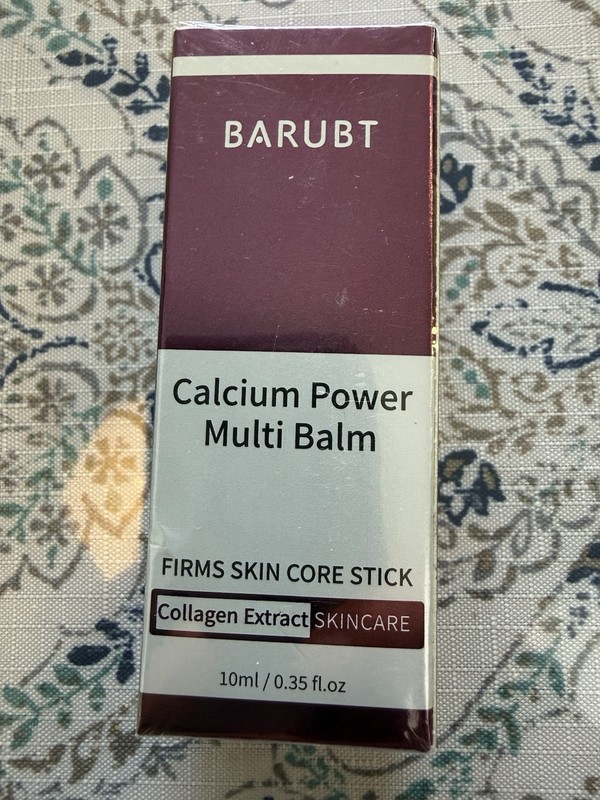BARUBT calcium power multi balm firms skin core stick