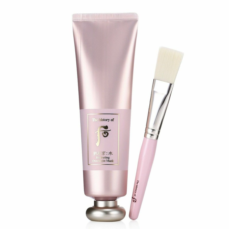 THE HISTORY OF WHOO Gongjinhyang Soo Hydrating Overnight Mask 100ml KOREA