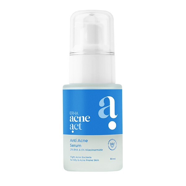 30ml ERHA Acneact Anti Serum Oil Control Sebum Pores Moist Soothing Redness