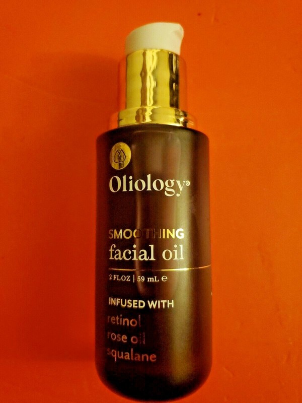 OLIOLOGY SMOOTHING FACIAL SERUM RETINOL ROSE OIL& SQUALANE
