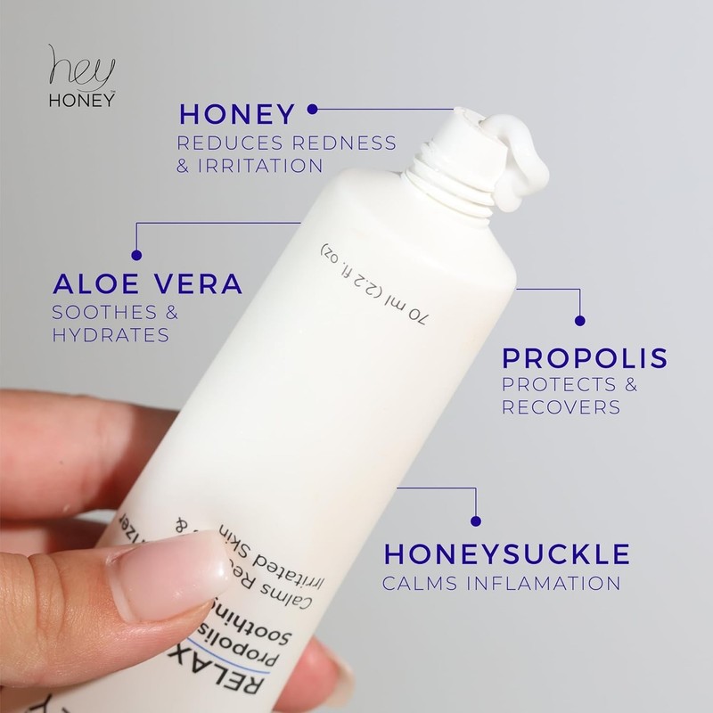 Oil-Free Hydrating Cream for Sensitive Skin - Instant Relief for Rosacea, 2.2 Oz gallery