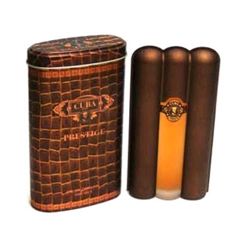 Cuba Prestige Eau De Toilette Spray for Men with Sexy Masculine Fragrance – 3oz