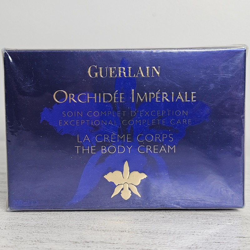 GUERLAIN ORCHIDEE IMPERIALE Exceptional Complete Care Body Cream JUMBO 6.7 fl oz