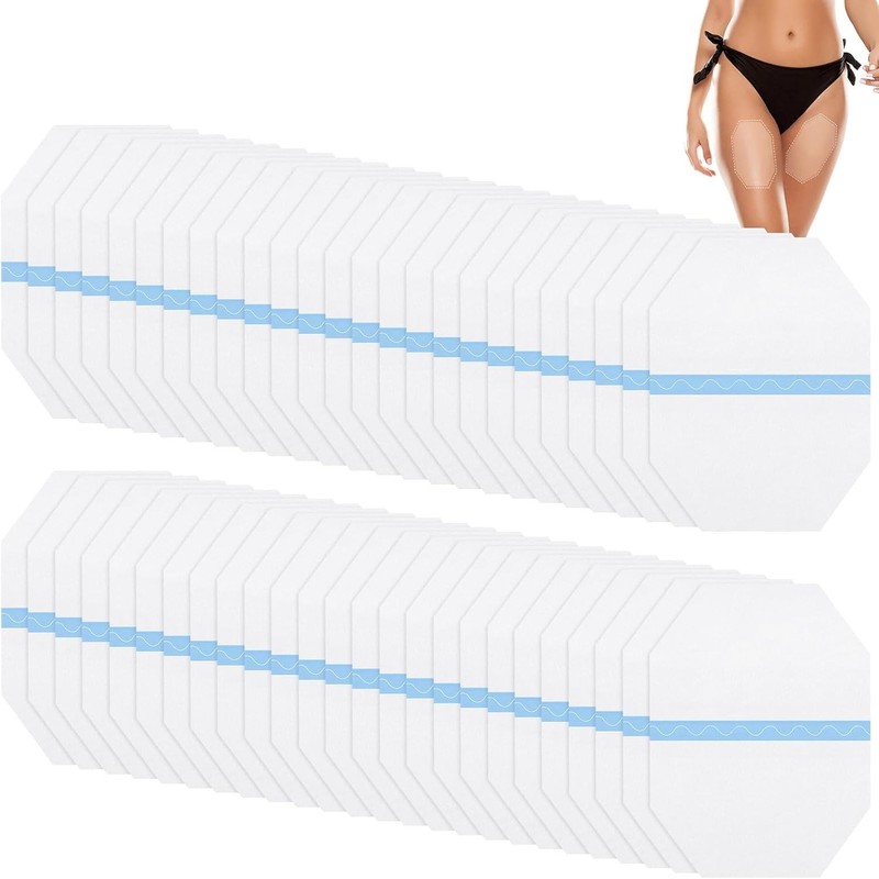 50 Pcs Thigh Lift Tape Invisible Waterproof 6 x 4 in Sagging Loose Skin Lifting