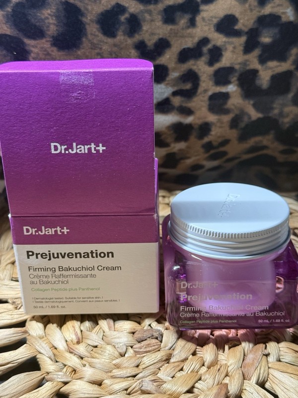 Dr.Jart+ Prejuvenation Firming Bakuciol Cream Face Anti Aging Wrinkle K-Beauty/