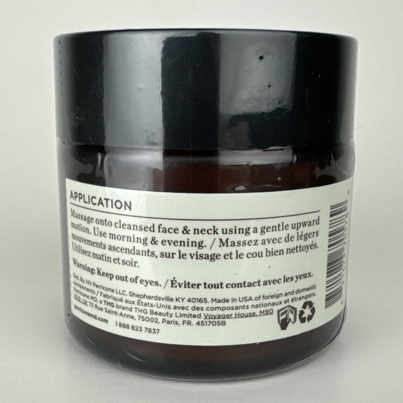 SEALED Perricone High Potency Classics Face Finishing & Firming Moisturizer 2 Oz gallery